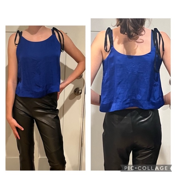Intimetly Blue Camisole Top - Picture 1 of 10